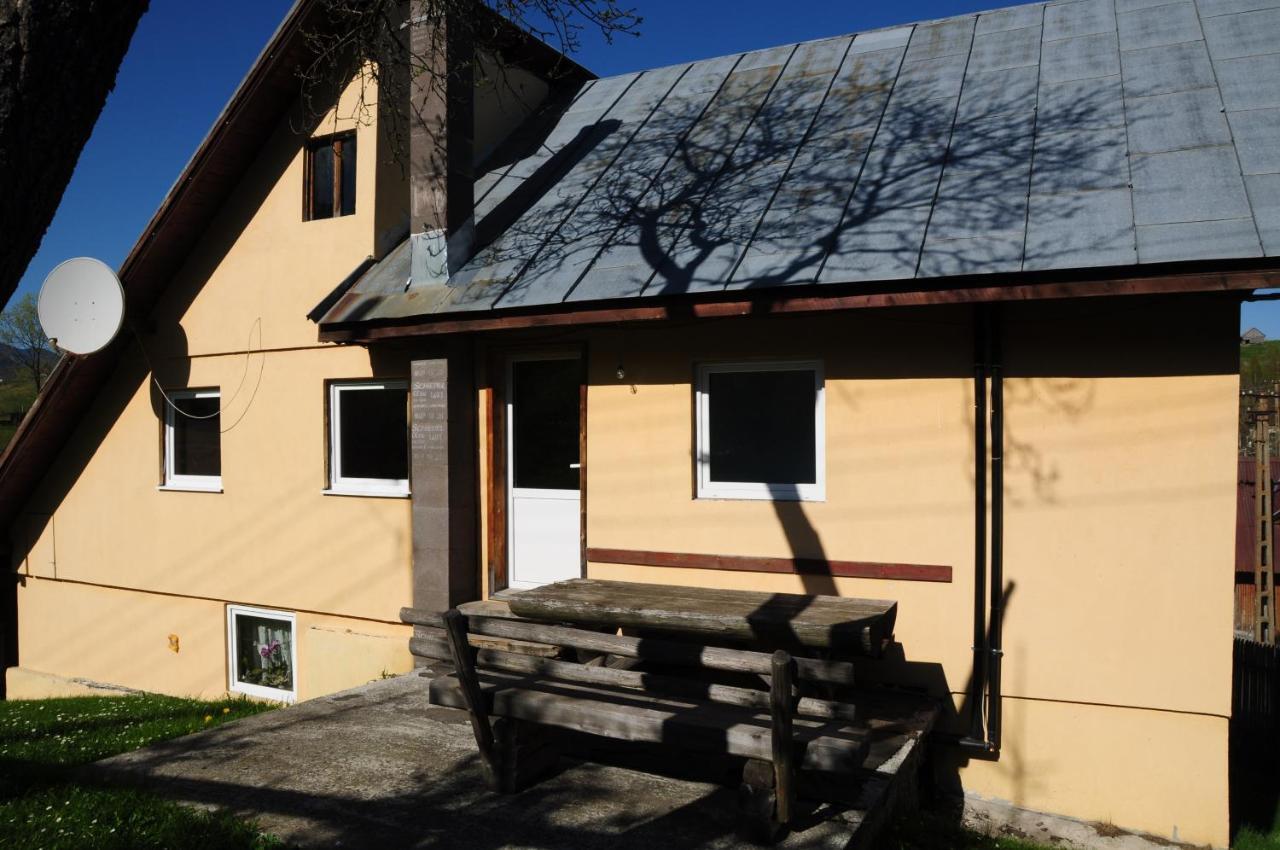Villa Casa Marioara Şirnea Exterior foto